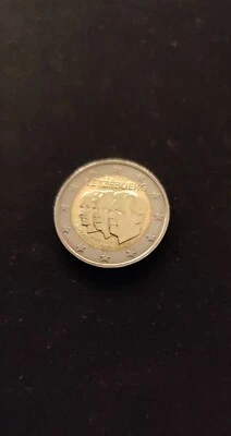 [Euro] 2 Euro Commémorative - Luxembourg 2011 - Henri, Jean & Charlotte (UNC) - Photo 1/2