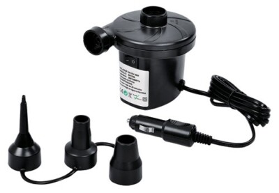 Elektrische Pumpe DC Autosteckdose für Luftmatratze  Boot aus Kunststoff