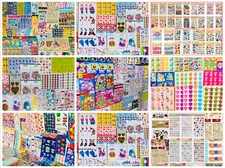 1389+ Pcs.  Stickers Happy Planner Craft Scrapbook Journal Art Themes Decorate!