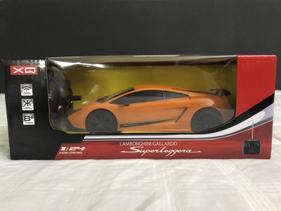 Xq Lamborghini Gallardo Superleggra Orange 1 24 R C Radio Control Car Ebay