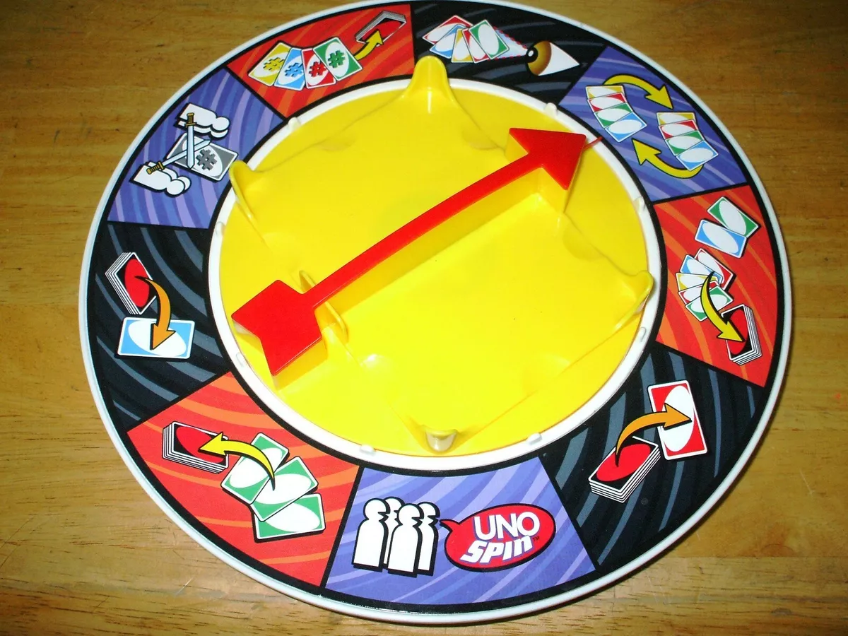 Mattel Games UNO Spin