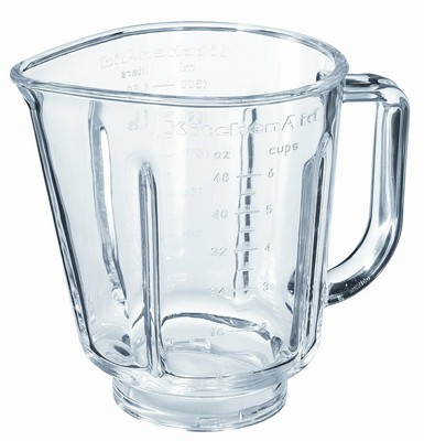 KitchenAid NUOVA CARAFFA IN VETRO DI RICAMBIO PER KitchenAid CARAFFA IN VETRO DI RICAMBIO PER MISCELATORE