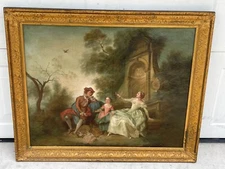 Nicolas Lancret 1690-1743 French L’innocence Oil Painting On Canvas Fresh Estate