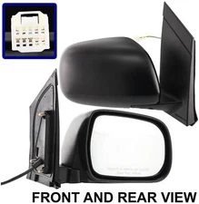 Door Mirror Kool-Vue TY73ER fits 2004 Toyota Sienna