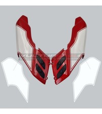Adesivi portanumero coda Ducati Multistrada 1000DS/1100 2003/2009 "MTSDS01"