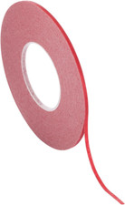 Graphic Art Tape, 1/16 W X 648 L Inches, Red Crepe, 1 Roll BGCP6202 