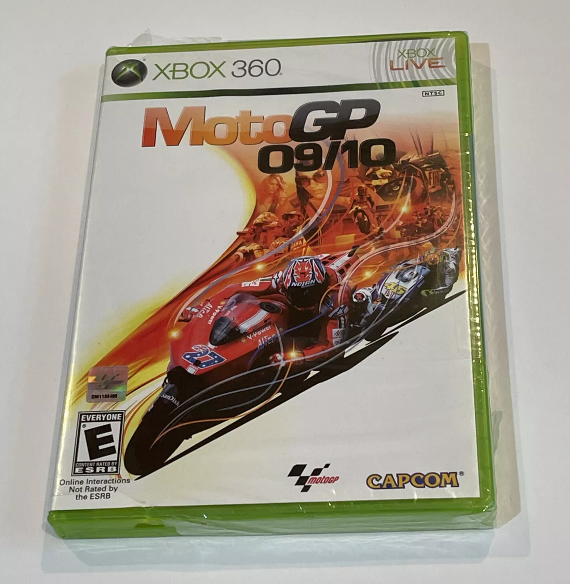 JOGO DE XBOX 360 MOTO GP 09/10