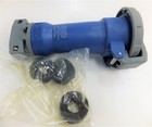 HUBBELL 520C9W PIN & SLEEVE CONNECTOR ,20A,208V NEW