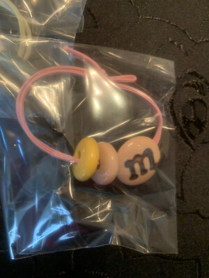 M&M HAARGUMMI *neu* HAARSCHMUCK PFERDESCHWANZ ZÖPFE M&M ZOPFGUMMI