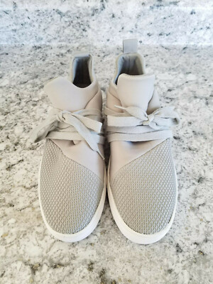 Steve Madden Womens Lancer Grey Fashion Sneaker Shoes Size