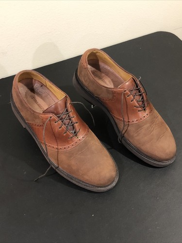 MENS JOHNSTON \u0026 MURPHY SADDLE SHOES TWO 