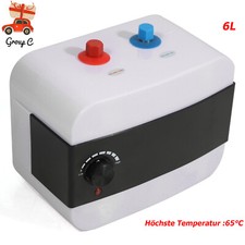 Küche Warmwasserspeicher Untertisch Boiler Druckfest Wasserboiler 1,5KW 6 Liter