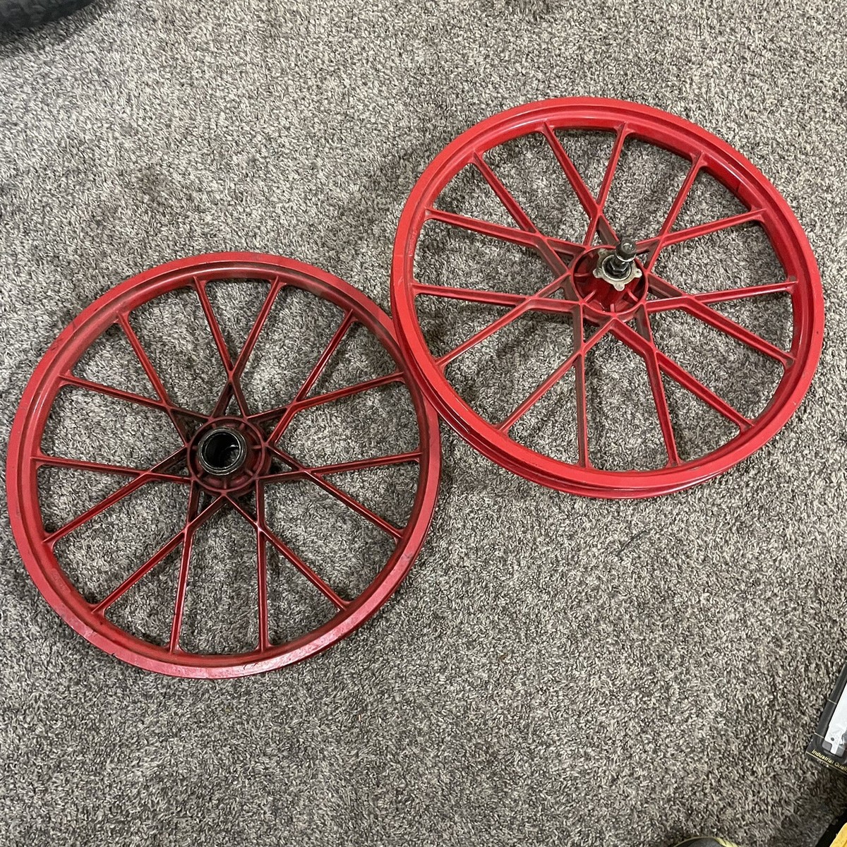 LESTER MAG WHEELS SET COASTER 黄】前後set