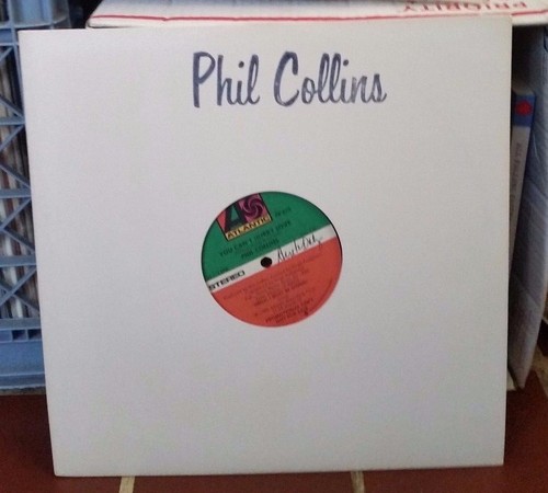 PHIL COLLINS, YOU CAN'T HURRY LOVE; 1 TRACK PR 12" SINGLE - 第 1/3 張圖片