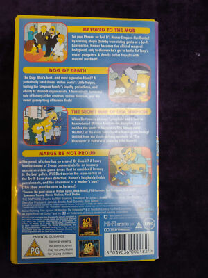 Bart Wars The Simpsons Strike Back UK