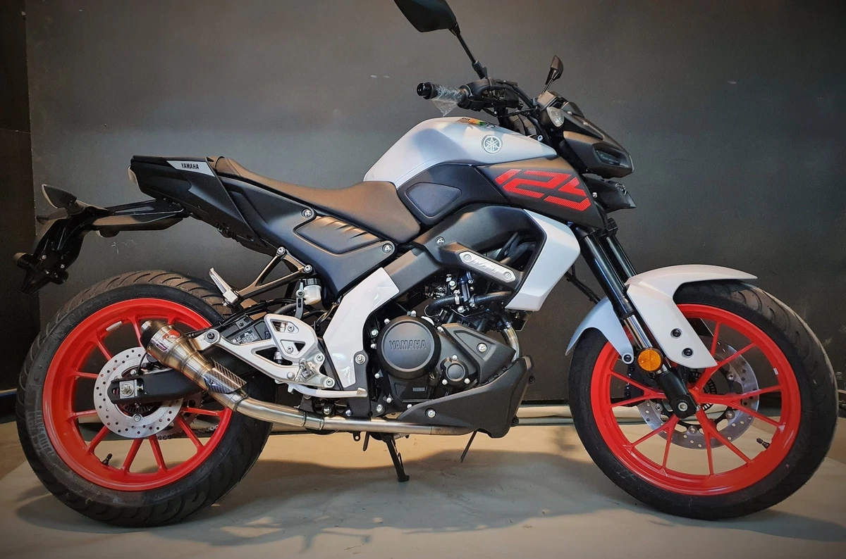 Yamaha 125 mt 2020 outlet