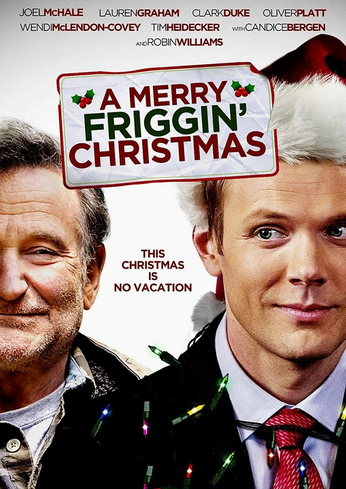 A Merry Friggin Christmas -  Robin Williams , Candice Bergen  - New DVD