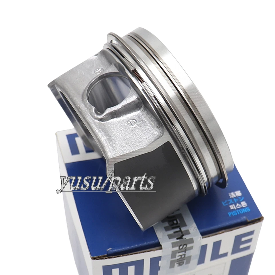 Mahle 4x pistones y anillos Φ20 mm / 82,5 mm para VW GTI Audi A3 A4 2,0 TFSI BPY BWA Foto 4 de 4