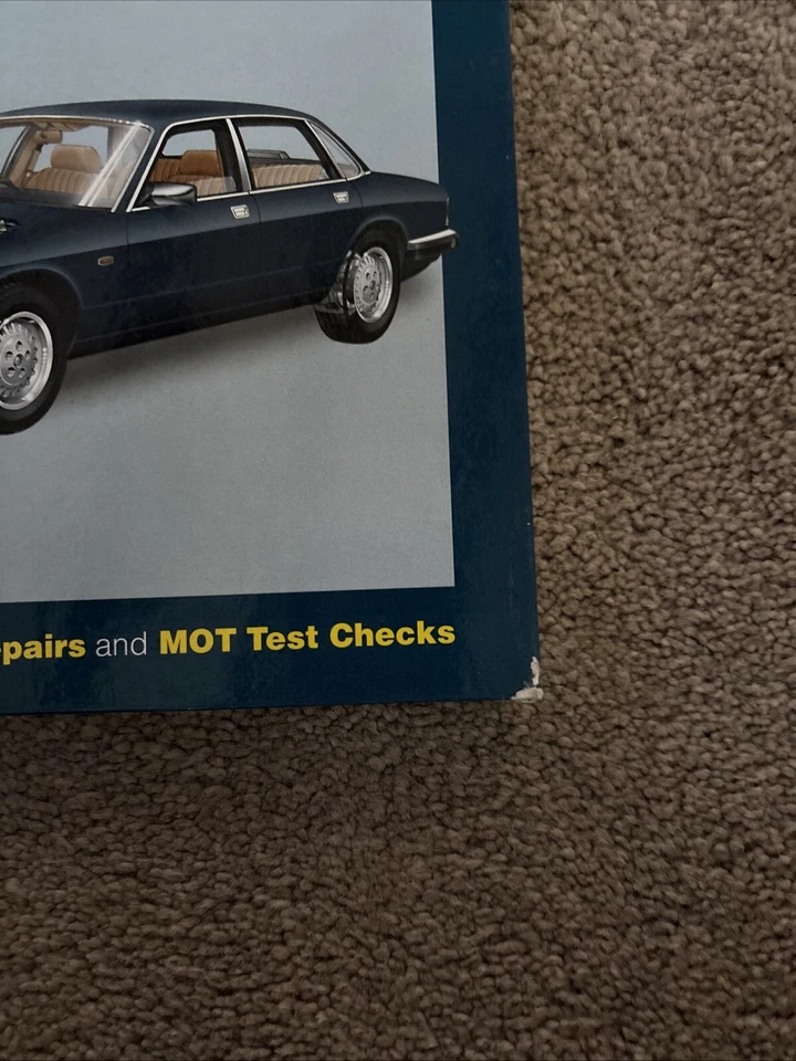 JAGUAR XJ6, SOVEREIGN HAYNES WORKSHOP MANUAL 1986-1994 - Image 2 of 4