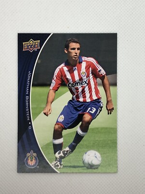 2010 Upper Deck MLS | #13 Jonathan Bornstein Chivas USA | Base - Fresh!