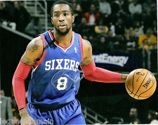 Tony Wroten Philadelphia Sixers Signed 8x10 Photo LOM COA (PH3951)