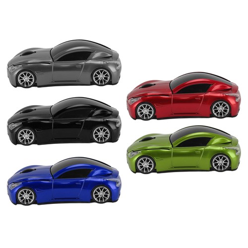 Sport Car Shape Wireless Mouse 1600 DPI Optical Sensor Mice 2.4 GHz USB Rece TPG - Picture 14 of 34