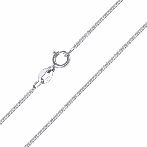 REAL 925 Sterling Silver Rope Chain Necklace SOLID SILVER .925 Jewelry Italy 18" - Picture 9 of 18