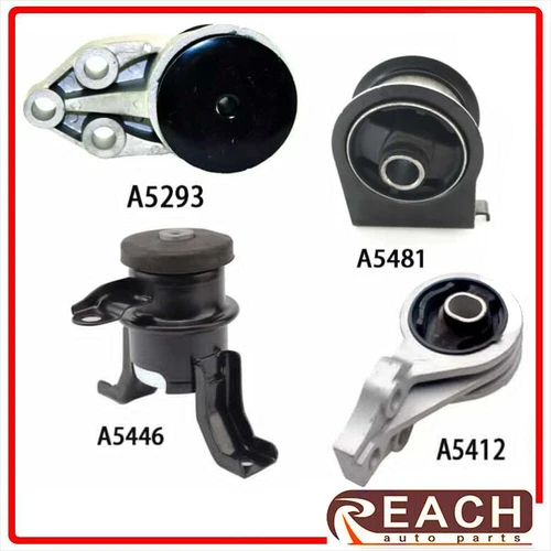 Engine Motor & Trans Mount For 05-06 Mazda Tribute 3.0L A5412 A5293 A5446 A5481
