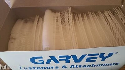 GARVEY 1000 Tagging Tag Gun 1.5" Barbs Fasteners J hooks Avery Dennison, Arrow