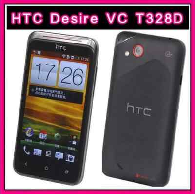Unlocked HTC Desire VC T328d Android Dual SIM Original 3G GPS WIFI