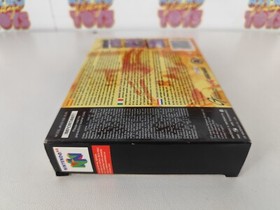 Wayne Gretzky's 3D Hockey 98 Gig Nintendo 64 N64 Nes Pal Mib 1997 Deadstock