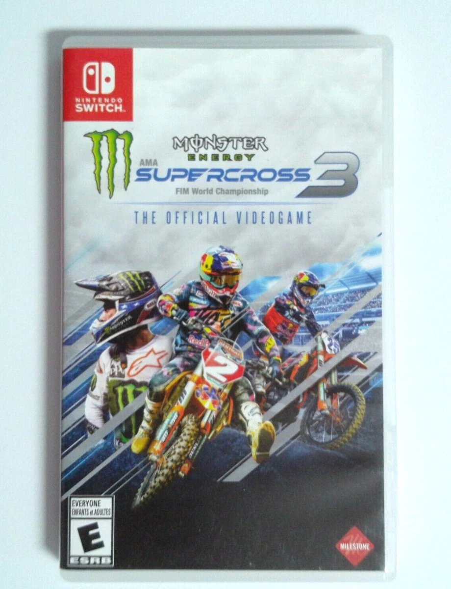Supercross on sale 3 switch