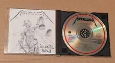 Metallica / ...And Justice For All cd ( Vertigo Made In Germany  By EDC )