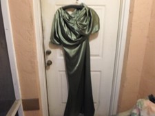 LT LANTING Bridesmaid Gowns Green Two Dresses for one low price