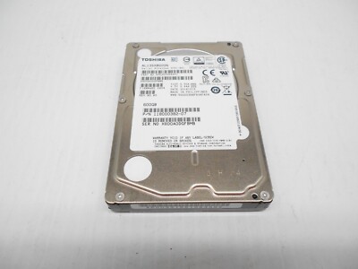 Toshiba 600GB 15K SAS 2.5'' 6Gbps Hard Drive Fits Dell HP Supermicro AL13SXB600N