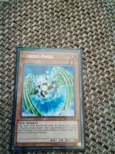 LED4-DE013 Cyberei-Engel Rare 1.Auflage In Mint