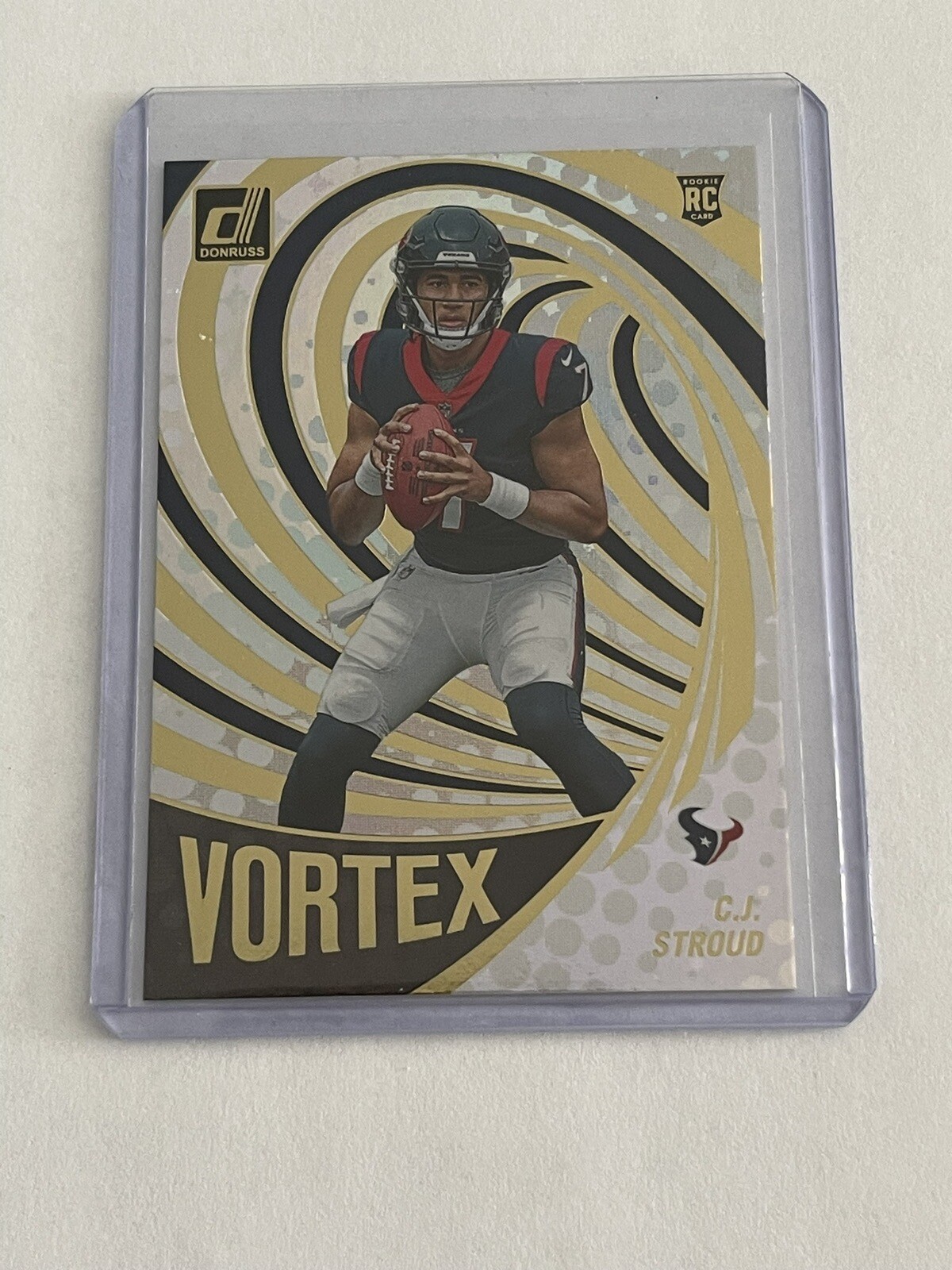 CJ Stroud 2023 Panini Donruss Vortex Houston Texans RC VOR17 eBay