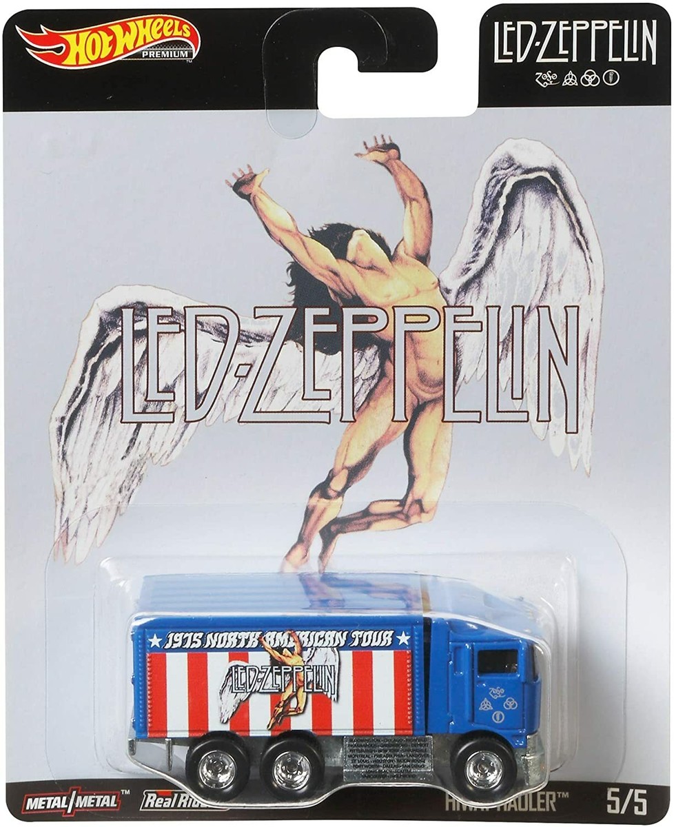 Hot Wheels LED ZEPPELIN プレミアムBOX Hot Wheels Led Zeppelin Set of 5 Collectible Die-Cast