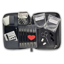 ChiaoGoo ::FORTE 2.0 Interchangeable Complete Set:: 14 pairs 5" tips US 2-15