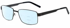 Gotham Style 14 Men Square Multi-Focus Blue Light Blocking Glasses Gunmetal 59mm