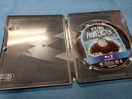 Young Frankenstein (Blu-ray 1974) Best Buy Exclusive Ltd Ed Steelbook - Picture 3 of 3