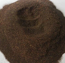 Pecan Brown Holographic Micro Mini .002 Hex Metal Flake Automotive Epoxy