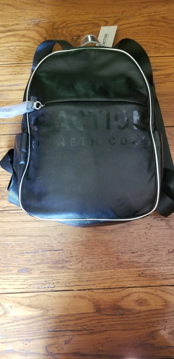 NWT Womens Reaction Kenneth Cole Face Value Backpack Black  display picture 2