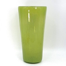 Vaso Canyon verde lime cassa e botte made in Mexico fatto a mano 15" enorme