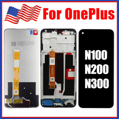 Lot Display Touch LCD Screen ±Frame For OnePlus Nord N10 5G/N100/N200/N300 5G
