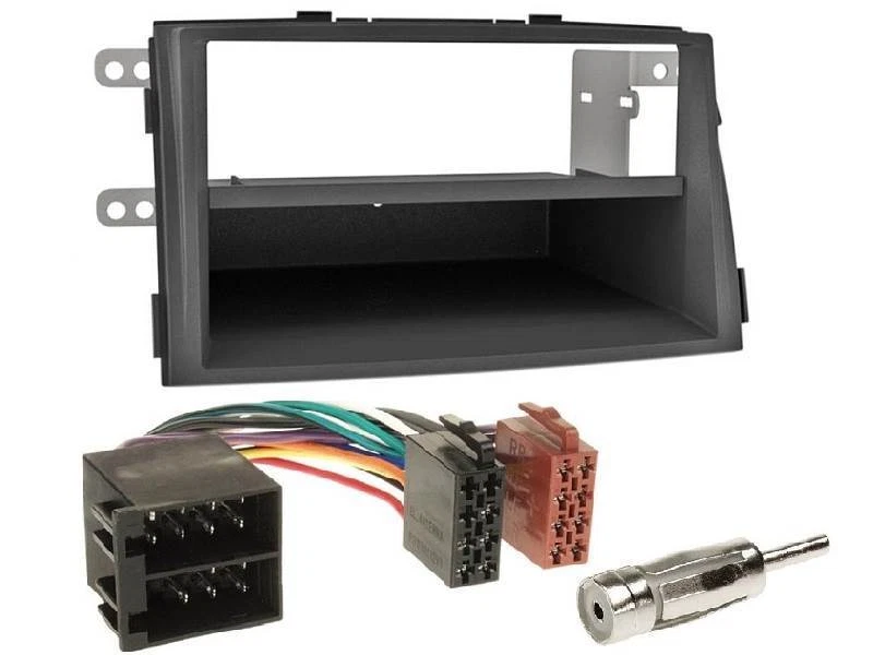 JVC DAB+ Bluetooth USB inkl. Antenne Autoradio für KIA Sorento II 2009-2012 - Bild 2 von 4