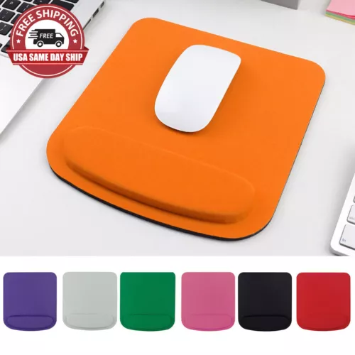 Mouse Pad Wrist Rest Support Ergonomic Comfort Mat Non-Slip PC Laptop Computer