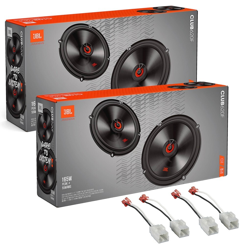 JBL CLUB620F 16cmスピーカー　1セット新品 JBL Club620F Front-Rear 6.5
