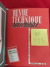 Revue technique Renault ESTAFETTE