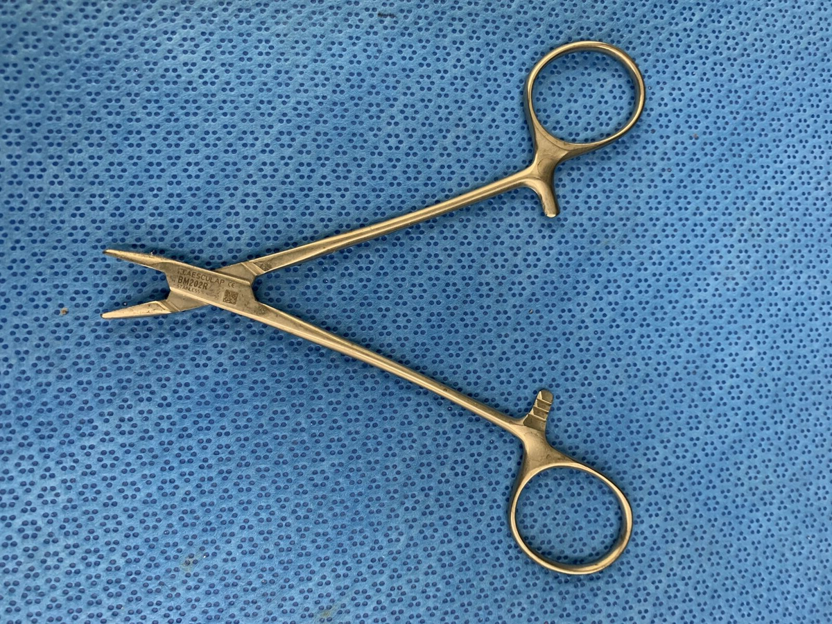 Optimal Positioning Aesop Robotic Surgical System Aesculap BM202R